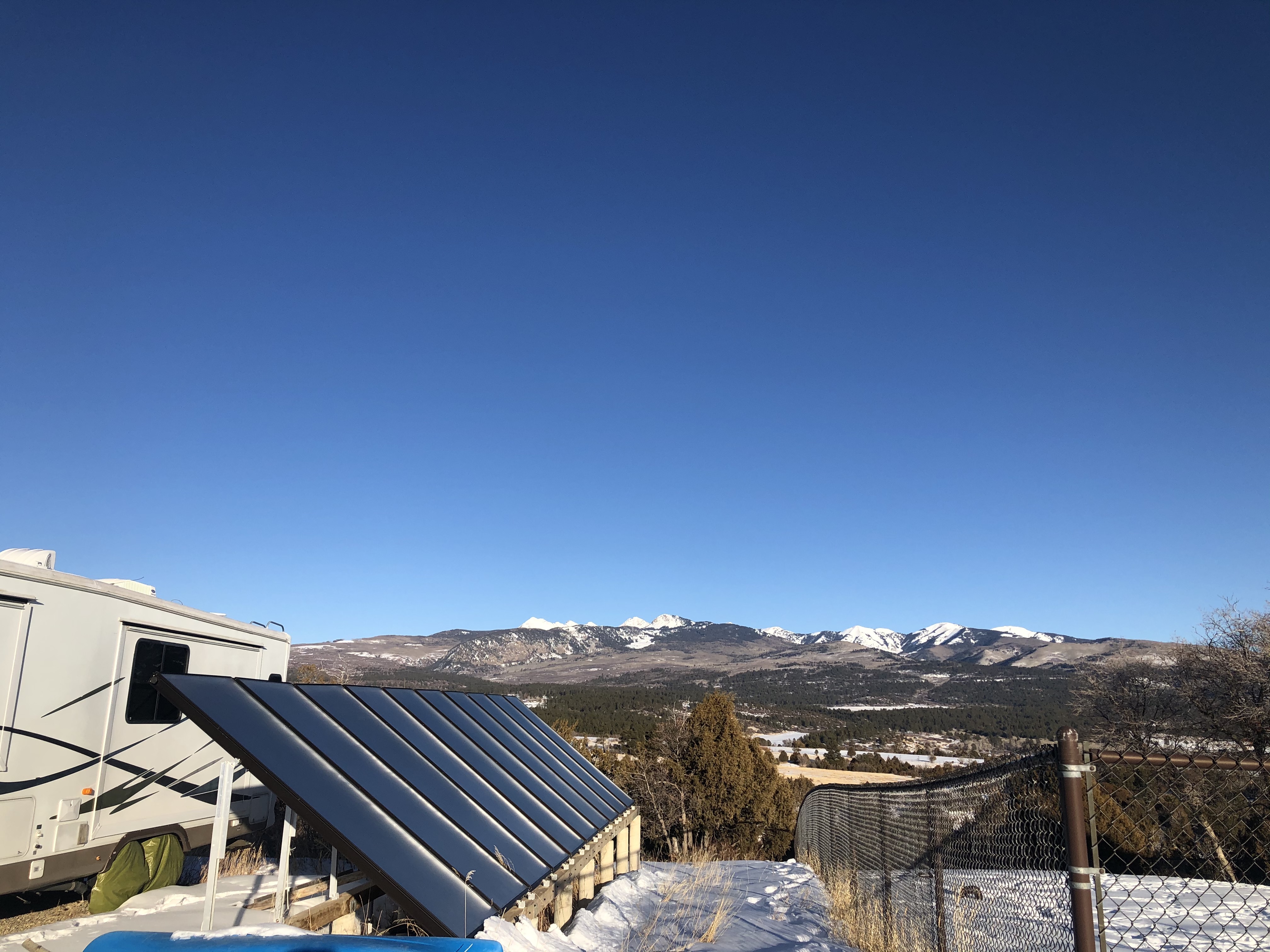 Solar Thermal System Mancos, CO