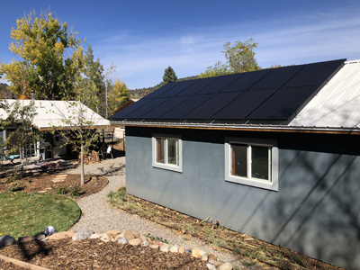 Solar Electric (PV) Array in Durango, CO